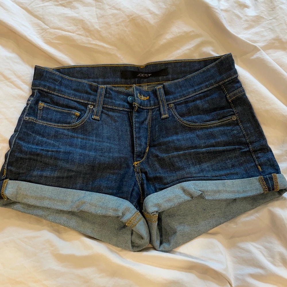 Joe’s denim shorts